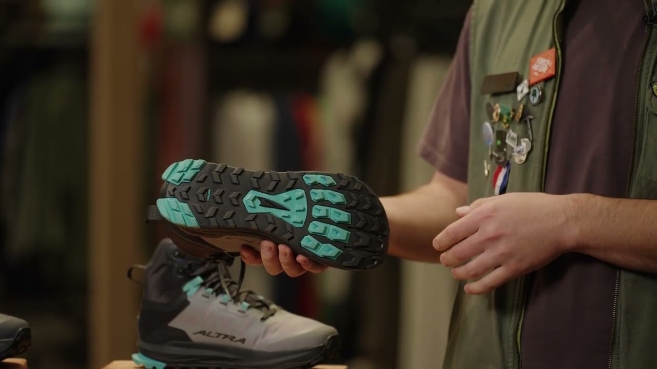 Preview of Altra Lone Peak 9 Waterproof Mid Hiking Boots - Men's Video