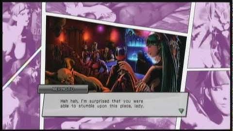 Morrigan ending for  MVC3
