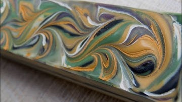 Butterfly Swirl Soap Making Tutorial