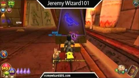 Wizard101: Puzzle Solved: Tomb Of The Beguiler (Well Of Spirits Krokotopia)