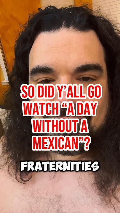 A Day Without A Mexican Where To Watch Gentle reminder: Watch “A Day without a Mexican” - YouTube