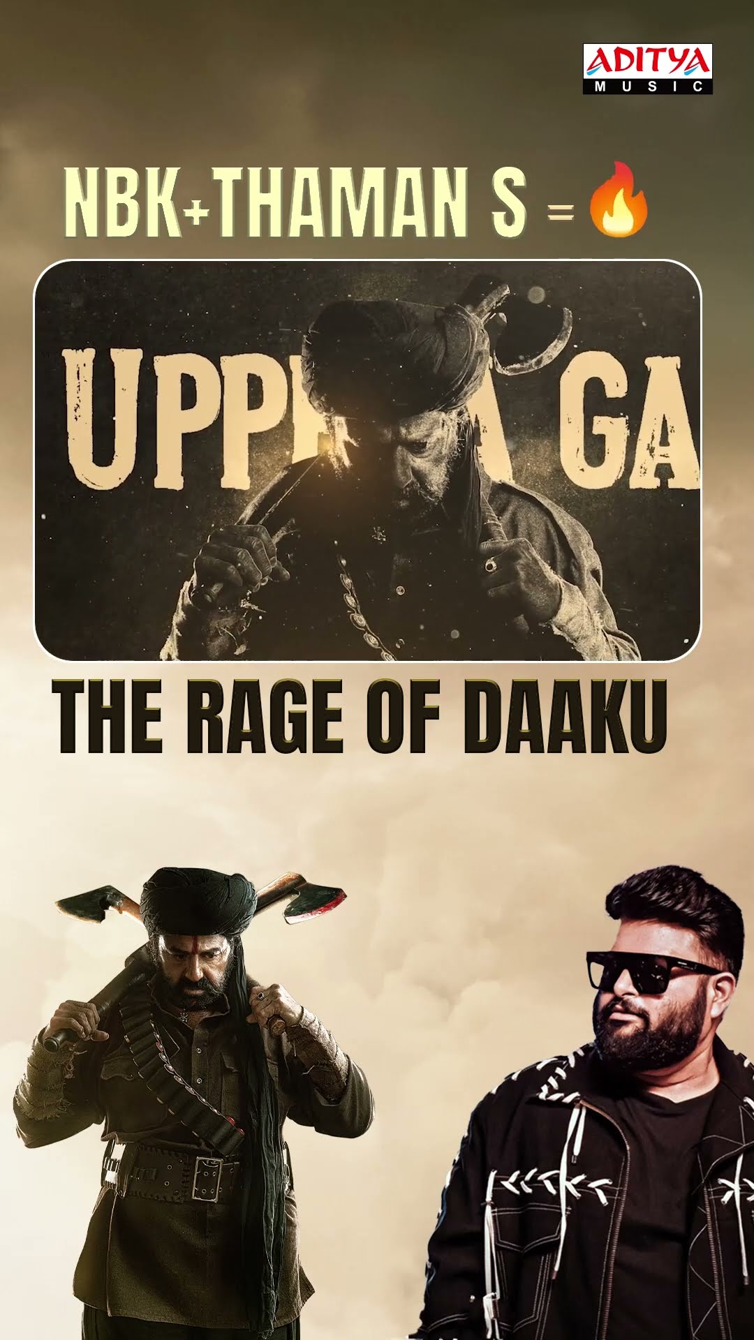 #TheRageofDaaku Song #DaakuMaharaaj Movie #Shorts