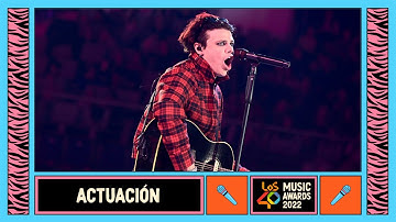 YUNGBLUD -  Tissues | En directo en LOS40 Music Awards 2022
