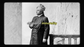 The World Will Disappear When You Awaken | Swami Vivekananda