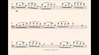 Shindler's List ORCHESTRAL ACCOMPANIMENT for Cello, Trombone, Euphonium