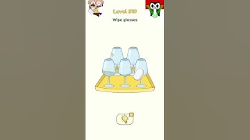 inavb DOP 2: Delete One Part  Level 649 Wipe Glasses Walkthrough Solution #shorts #DOP2