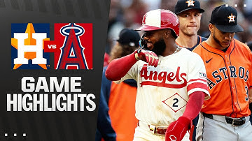 Astros vs. Angels Game Highlights (6/20/25) | MLB Highlights