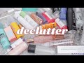 getting rid of my setting sprays...*makeup declutter 2023* 🥲