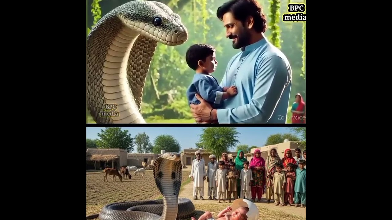 🐍Snake gives birth to human baby