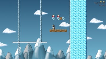 SuperTux 0.6.1 A Long Way to Fall secret