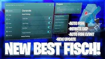 *NEW* FISCH SCRIPT - PASTEBIN | (GUI) ROBLOX HACK 2025 | AUTO FISH | DUPE | AUTO SHAKE | NO KEY!