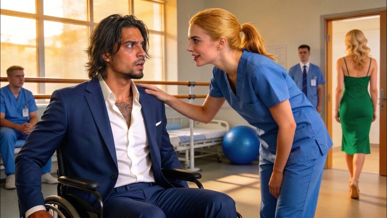 Chefe da máfia paralítico é abandonado pela esposa — a empregada pobre prova amor verdadeiro.