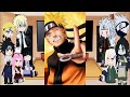 👒 Naruto's Friends react to Naruto, Naruto Aus 👒 Gacha Club 👒 🎒 Naruto react Compilation 🎒