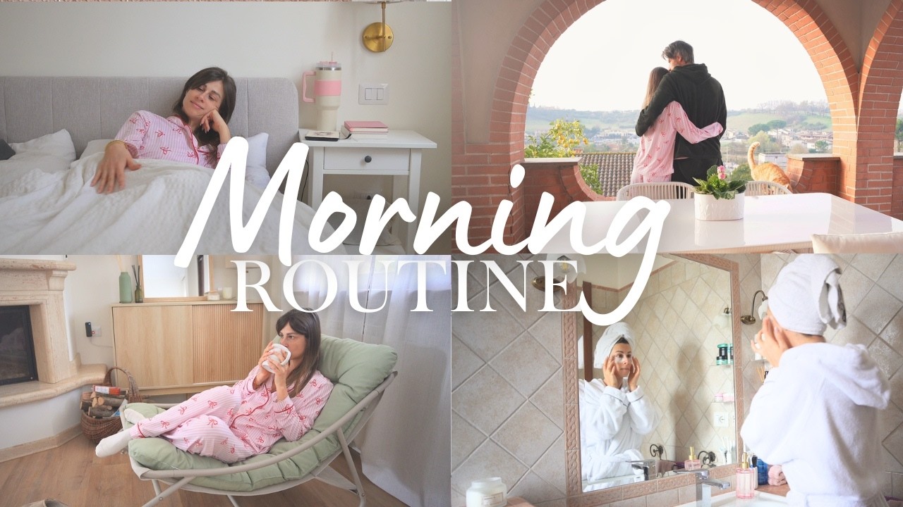 La mia MORNING ROUTINE di selfcare 💛