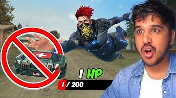 1 HP BOOYAH CHALLENGE IN FREE FIRE 😱🔥 Tonde Gamer  vs Desi Gamers 🔥