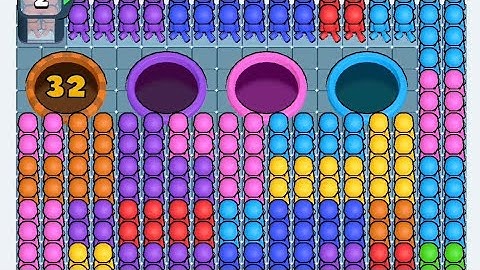 Hole People Level 384 Game Walkthrough Solution