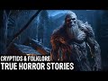 20 true terrifying cryptids  folklore horror stories dogmansasquatchwendigodeep woodscreepy