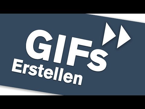 Video: So Fügen Sie Eine GIF-Datei Ein