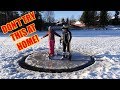 World’s Fastest Ice Carousel