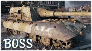 Jagdpanzer E 100 - WHO'S THE BOSS?