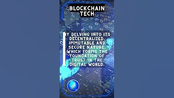 Unlock the Mystery Behind Blockchain Technology...
