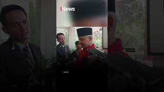 Lanjutkan Pembangunan Presiden Jokowi, Ganjar Pranowo Apresiasi Kerja sama Partai Perindo #Shorts