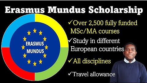 How to Apply for the Erasmus Mundus Scholarship 2025 Intake