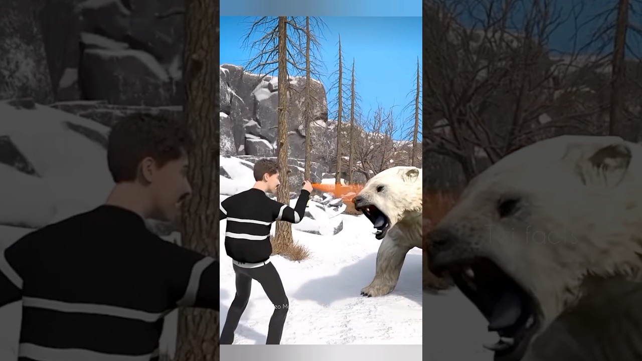 Bear Spray 🐻 #telugufacts #amazingfacts #shorts #tejfacts