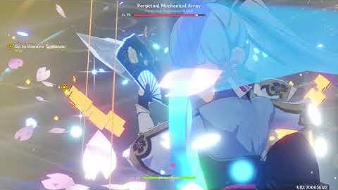 Genshin Impact How to find Ayaka Level Up Material Boss Perpetual Mechanical Array