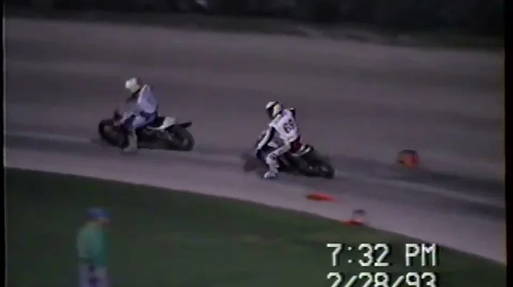 Flat Track from Daytona's Municipal Stadium (Expert)