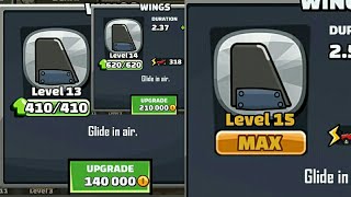 Jeep Wings Parts Craft & Upgrade to MAXX LEVEL - Hill Climb Racing Walkthrough screenshot 3