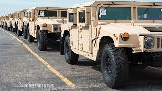AM General Contracted to Modernize U.S. Army's Humvee Vehicles