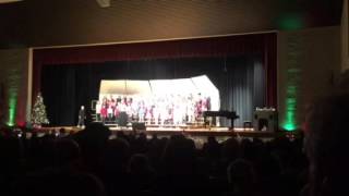 Addy's 2nd grade Christmas program