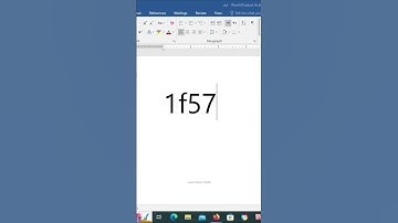 How to Insert telephone Symbol in Word  #telephone logo shortcut key ms word