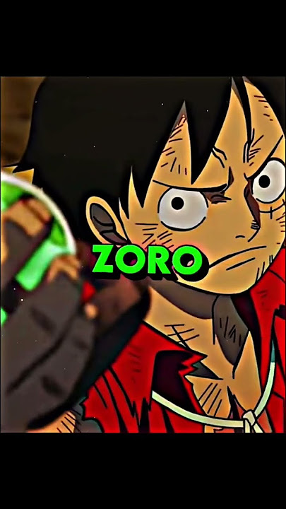 Zoro’s loyalty is unmatched🔥#luffy #zoro #onepiece #oda #4k #anime #edit #amv #strawhats