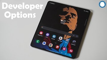 How To Unlock Developer Options On Samsung Galaxy Z Fold 6