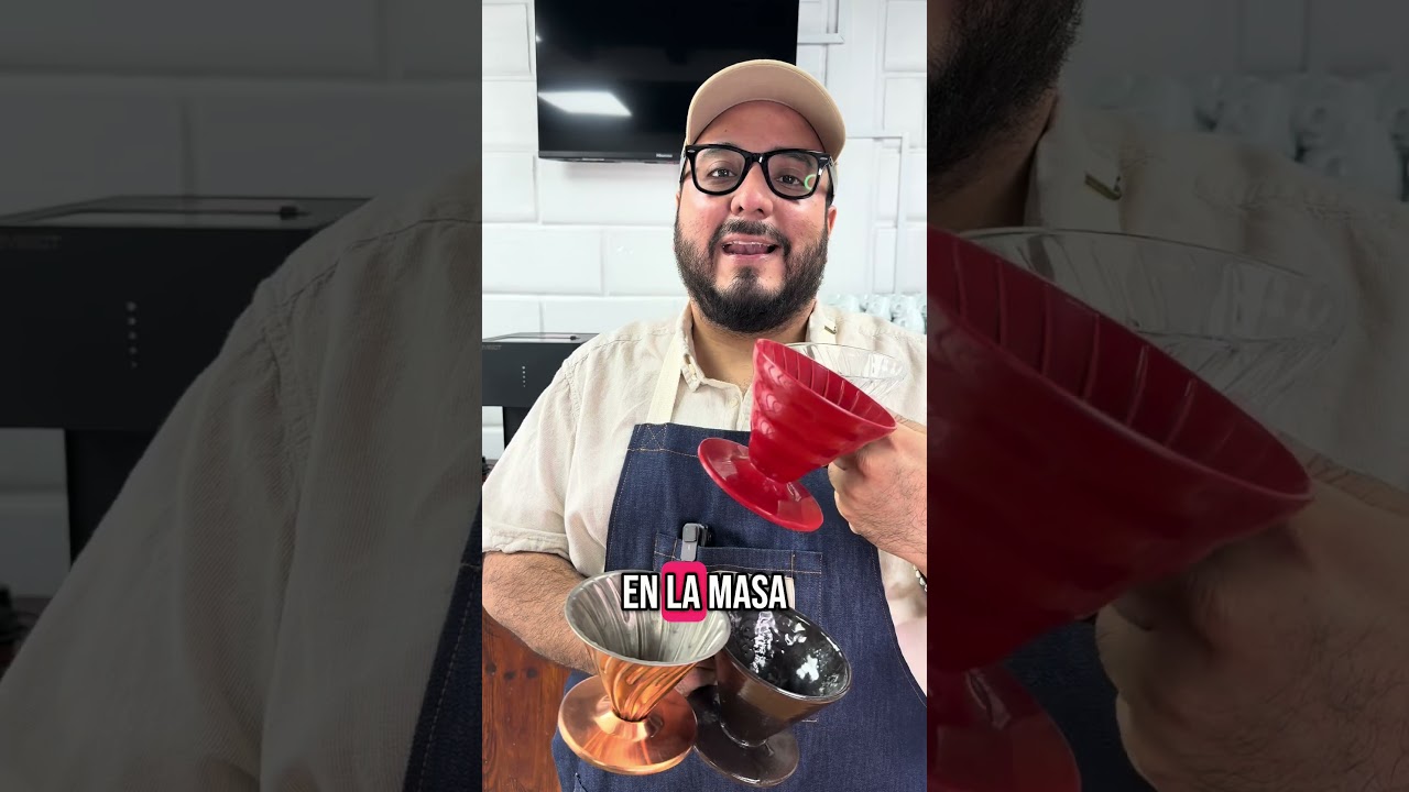 Diferentes tipos de V60 