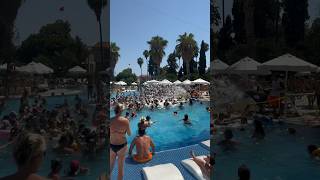Summer 2023 foam party #antalya #summer #holiday #foam #bodrum #fethiye #turkey #keşfet #viral