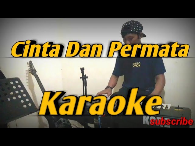 Cinta Dan Permata Karaoke Korg PA600 class=