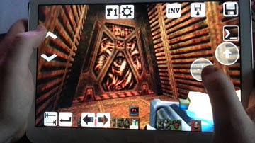 Quake 2 gameplay android