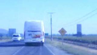 Pullman a 120 kilometros por hora