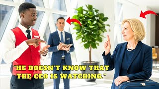 A Shy Black Intern Signed Hello to a Deaf Guest—Unaware the Hotel CEO Was Watching Closely