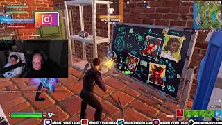 PLAYING WITH MY WIFE LIVE ON STREAM - #Fortnite #Duos