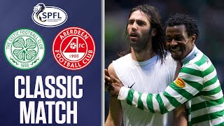 Classic Match! Celtic 4-3 Aberdeen (16/03/2013) | SPFL Classics