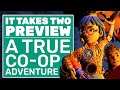 It Takes Two Gameplay and Impressions | It Takes Two Is A True Co-op Game