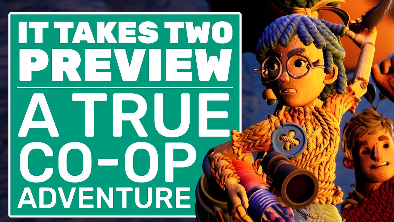 It Takes Two Review - A cooperative marvel - Checkpoint