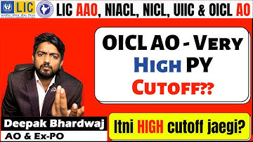 OICL AO Prelims + Mains Cutoff in 3 Minutes