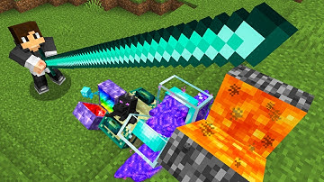 Minecraft, But You Can Open Any Block