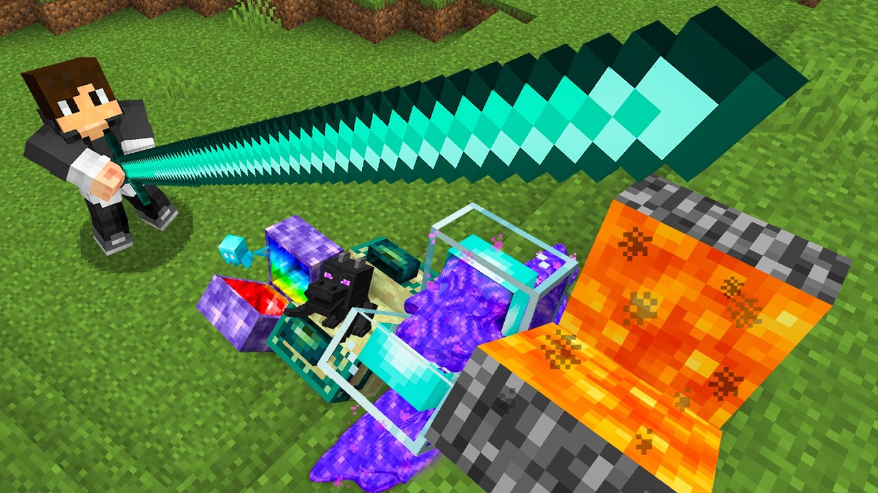 Minecraft, But You Can Open Any Block