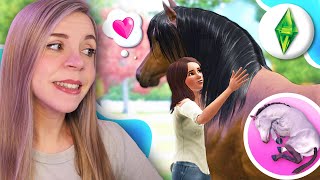 On joue aux Sims avec les chevaux avant l'heure ! 